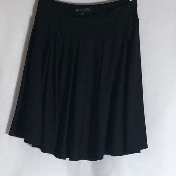 NWOT INC International Concepts Black Skirt P/S - Picture 3 of 7